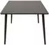 DEGAMO Denver Gartentisch Metall anthrazit 100x160cm (36524)