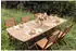 Miliboo Canopee Ausziehbarer Gartentisch Akazienholz massiv 4-8 Personen L160-210cm (50934)