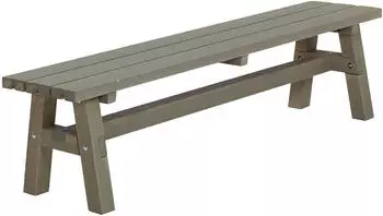 Plus A/S Country Plankentisch 177x75x72cm Graubraun (RAL 7023) (11994750-0)