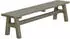Plus A/S Country Plankentisch 177x75x72cm Graubraun (RAL 7023) (11994750-0)