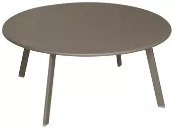 Hesp&eacute;ride Saona Couchtisch Tonka Mat, &Oslash;90cm (HES-159870K)
