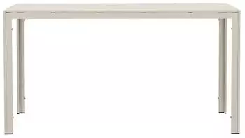 ebuy24 Mirko Gartentisch Beige 140x140cm (60-9809-222)