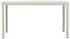 ebuy24 Mirko Gartentisch Beige 140x140cm (60-9809-222)
