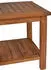MiaMöbel Gartentisch Massivholz Teak Honig 50x50x50cm (70012)