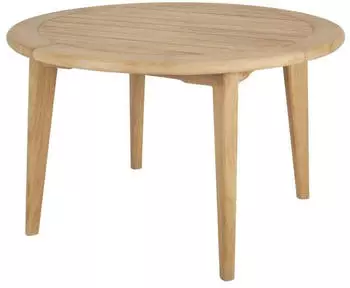 Brafab Lilja Gartentisch rund Teakholz natur &Oslash;120cm