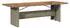 vidaXL Gartentisch mit Akazienholz-Platte Grau 240x90x75cm Poly Rattan (365596)