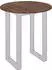 vidaXL Tischplatte Braun Eichen-Optik 70 x 70 x 1,5 cm Holzwerkstoff