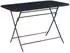 en.casa Sande folding table 110 x 70 x 71 cm black
