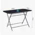 en.casa Sande folding table 110 x 70 x 71 cm black
