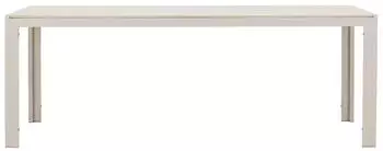 ebuy24 Mirko Gartentisch 205x90cm, beige (60-9810-222)
