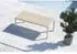 ebuy24 Mirko Gartentisch 205x90cm, beige (60-9810-222)