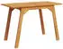 vidaXL Garten-Esstisch 110x56x75 cm Massivholz Akazie