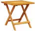vidaXL Garten-Beistelltisch 40x40x40 cm Massivholz Akazie (366513)