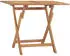 vidaXL Klappbarer Garten-Esstisch 90x60x75 cm Massivholz Teak (315445)