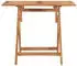 vidaXL Klappbarer Garten-Esstisch 90x60x75 cm Massivholz Teak (315445)