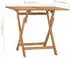 vidaXL Klappbarer Garten-Esstisch 90x60x75 cm Massivholz Teak (315445)