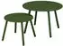 Kauf-Unique Mirmande nesting tables metal green