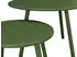 Kauf-Unique Mirmande nesting tables metal green