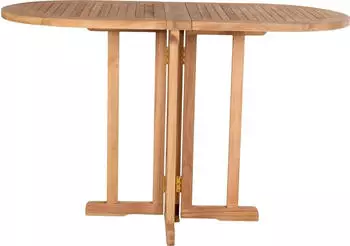 ebuy24 Huelva folding balcony table teak