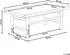 Beliani TODI Gartencouchtisch Bambus Holz Braun 80x45cm (TODI)