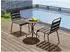 Kauf-Unique Mirmande Runder Gartentisch Metall Anthrazit Ø60cm