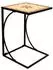 Spetebo Amarillo Beistelltisch Mosaik Metall eckig 53x35cm (950473)