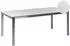 Beliani Cosoleto Gartentisch 180x90cm Keramikglas Weiß (Cosoleto)