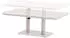 Zebra Move Lifttisch 140x80cm Aluminium/Keramikfliese Natur/Taupe