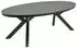 LC Home Terano Gartentisch Low Dining 220x120cm Aluminium/Sinterstone Dunkelgrau