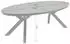 LC Home Terano Gartentisch Low Dining 220x120cm Aluminium/Sinterstone Dunkelgrau