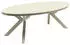 LC Home Terano Gartentisch Low Dining 220x120cm Aluminium/Sinterstone Natur/Taupe