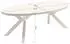 LC Home Terano Gartentisch Low Dining 220x120cm Aluminium/Sinterstone Natur/Taupe
