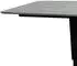 LC Home Terano Lifttisch 180x90cm Aluminium/Sinterstone Dunkelgrau/Hellgrau