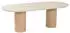Hartman Valencia Gartentisch 220x100cm Aluminium/Keramikfliese Natur/Braun