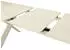 Zebra Levare Ausziehtisch 240/300x100cm Aluminium/Keramikfliese Natur/Taupe