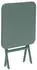Hespéride Greensboro square side table olive green 40 x 40 cm
