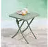 Hespéride Greensboro square side table olive green 40 x 40 cm