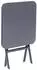 Hespéride Greensboro square side table graphite 40 x 40 cm