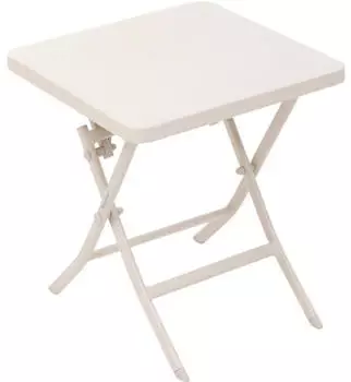 Hesp&eacute;ride Greensboro square side table clay 40 x 40 cm