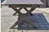 DCB Garden Florida extendable garden table aluminium 180 240 x 100 cm quartz