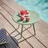 Oviala Palavas round coffee table 40 cm sage green
