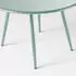 Oviala Palavas round coffee table 40 cm sage green