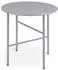 bomoe Finn round coffee table metal 53 cm grey