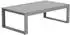 Kauf-Unique Molokai coffee table aluminium taupe