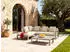 Kauf-Unique Molokai coffee table aluminium taupe