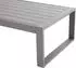 Kauf-Unique Molokai coffee table aluminium taupe