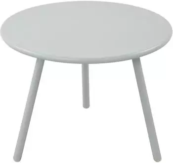 CLP Minot Outdoor Couchtisch Kunststoff t&uuml;rkis, rund, UV-best&auml;ndig (324296)