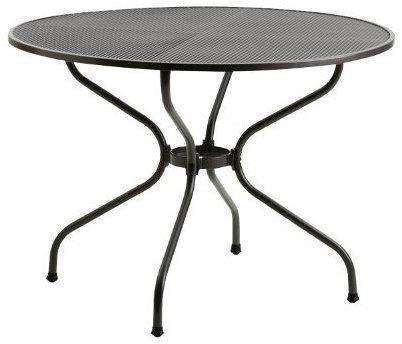 Royal Garden Streckmetalltisch Royal Verso, rund 105 cm Test TOP