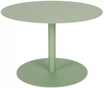 Zuiver Snow Couchtisch Rund &Oslash;60x40cm Metall Gr&uuml;n