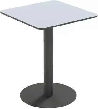 Paperflow Cross Bistrotisch quadratisch 60x60x75cm grau (TRCROS6060M.02)